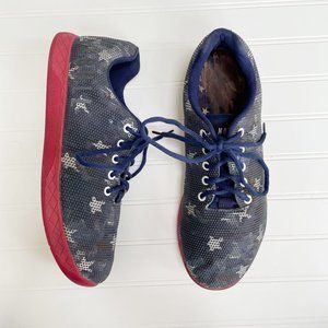 NoBull Project Vintage Flag Star Trainers